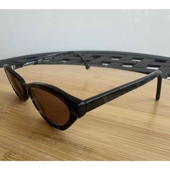 Authentic LA Eyeworks One Pair BLACKBIRD 270 Sunglasses Black Static France main image 6